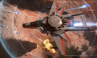 ANVL Hornet F7CR Mk2