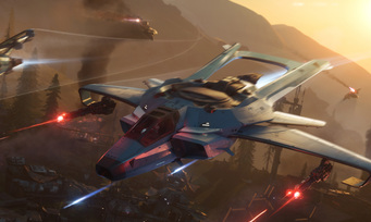 ANVL Hornet F7C Mk2
